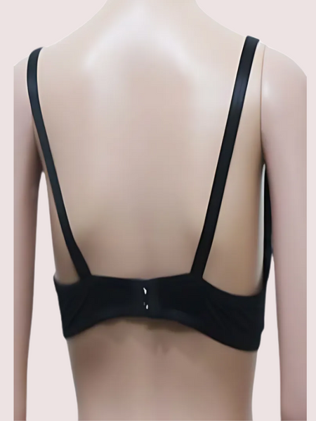 Midnight Bloom Wirefree Lace Bra