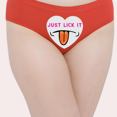 Custom Panty for Her Private Moments - My Vastra