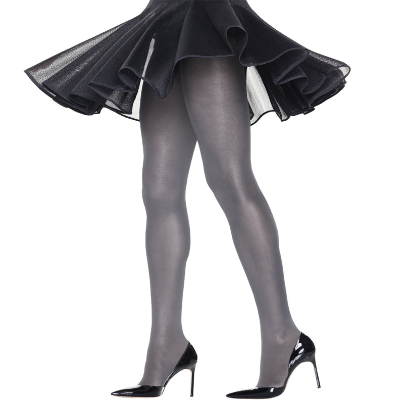 Hanes profiles silky sheer Grey pantyhose - My Vastra