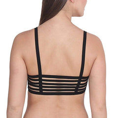 Sexy Pack Of 2 Sexy Back Stripe Bralette Bra - My Vastra