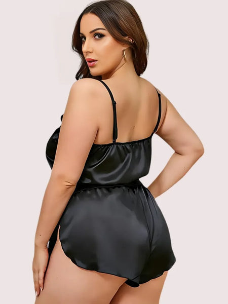 Extra Plus Size Cami top shorts set 6XL