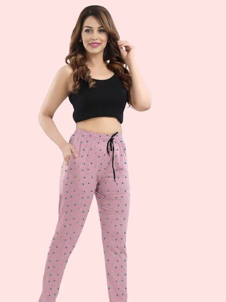 Winter Lober Women’s Warm Cotton Lounge Pants – Pack of 2