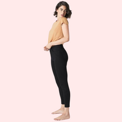 Women's Sleek Silhouette Black Skinny Fit Jeans - My Vastra