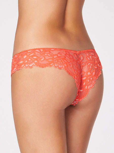 2 Very Sexy Ladies Visible Lace Tanga Thong Panty Underwear - My Vastra