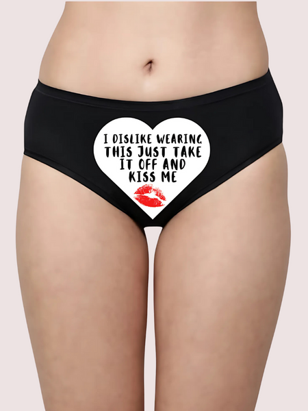 Playful Temptation Text Thong