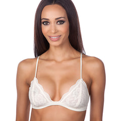 2 Pack soft stretch lace bralette - My Vastra