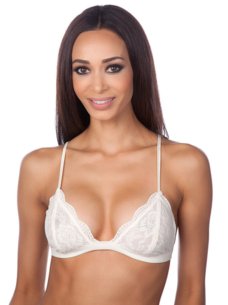 2 Pack soft stretch lace bralette - My Vastra