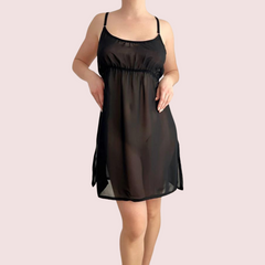 Transparent Babydoll Nightwear for Plus Size Ladies - My Vastra