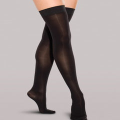 Collants Black seamless fashion everyday socks - My Vastra