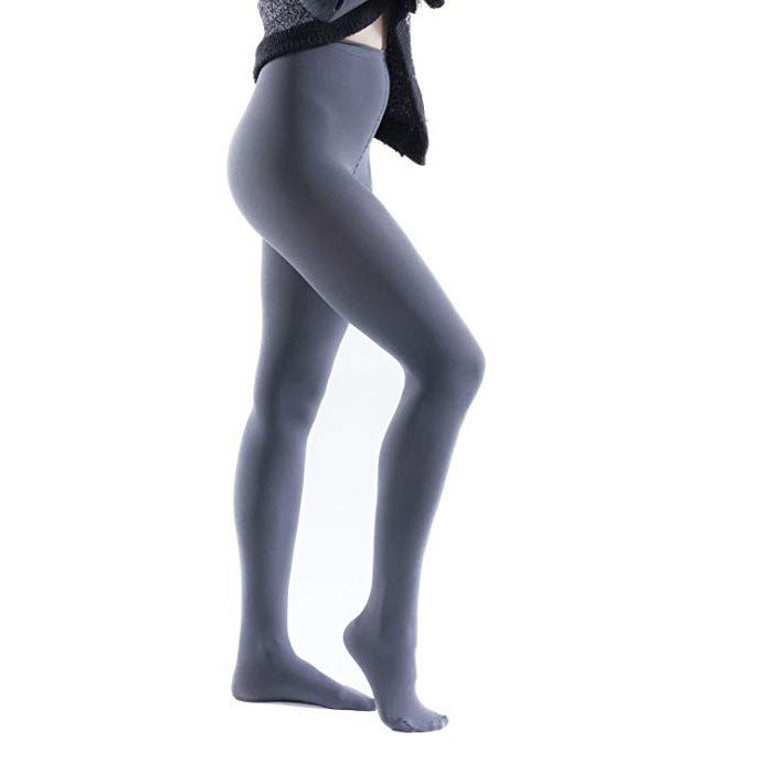 Charcoal grey women stylish everyday pantyhose - My Vastra