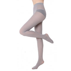 Ultra soft ultra shine waist to sheer grey women pantyhose - My Vastra