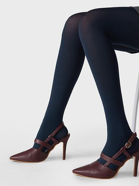 Kayser 20 deniers lycra silky pantyhose tights - My Vastra