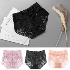 Sexy Lace High Waist Underwear Pack (of 5) - My Vastra