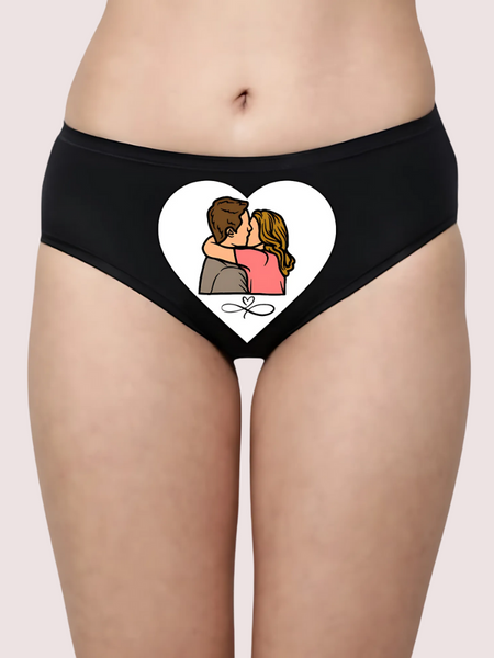 Crimson Kiss Personalized Panty