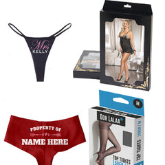 Honeymoon Essentials Lingerie Set - My Vastra