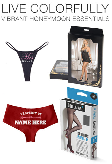 Honeymoon Essentials Lingerie Set - My Vastra