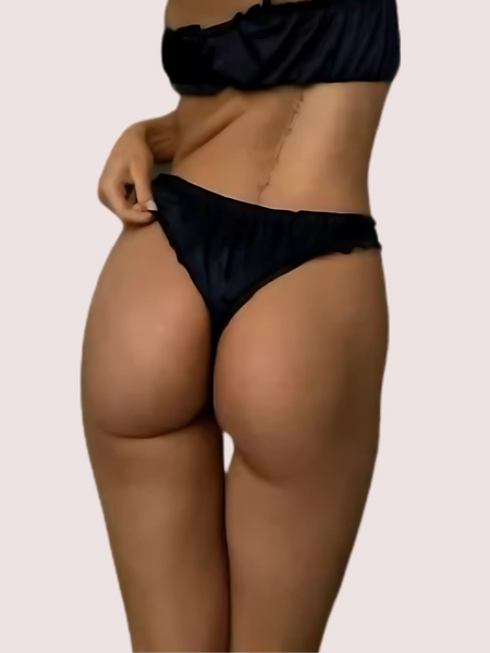 French Daina Deluxe Low Rise Tanga Briefs in Luxury Gift Box