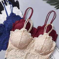 Cute Stretch lace bralette Bra top (Pack of 2) - My Vastra