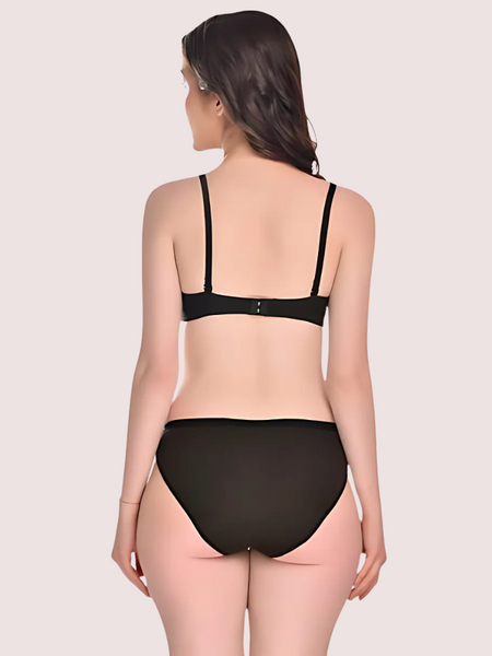 Chic and Comfy Cotton Lingerie Set (2 pack)