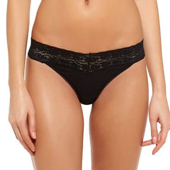 Aro Collection V Cut Cotton Thong - My Vastra