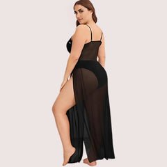 Moonlit Temptation Sheer Nightgown