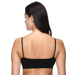 Chic & Flirty Thin Straps Sports Bra- Pack of 3 - My Vastra
