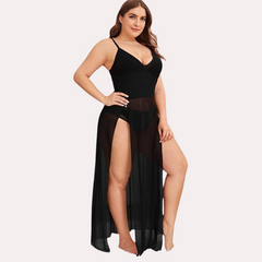 Feminine Sheer Seduction Nightgown - My Vastra