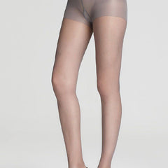 Cotton Full Support Control Top Reinforced Toe Pantyhose - My Vastra