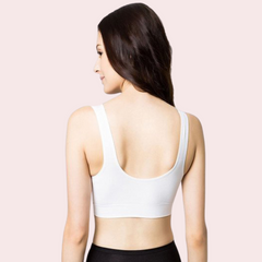 Fashionable Cutout Sports Bra for Young Athletes - My Vastra