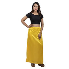 Gleaming silk slip of Saree's shapewear for ladies - My Vastra