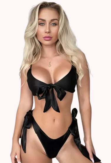 Seductive satin lingerie for her - My Vastra