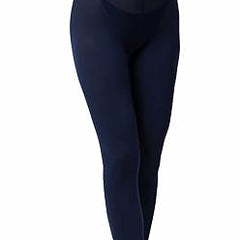 Women's Navy Blue Opaque Tights - My Vastra