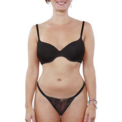 Very sexy Push up bra And see through thong set - My Vastra