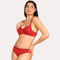 Soft Cotton Lingerie Set For Her - My Vastra