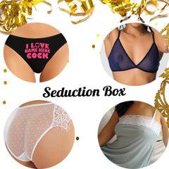 ♥The Seduction Subscription Box - My Vastra