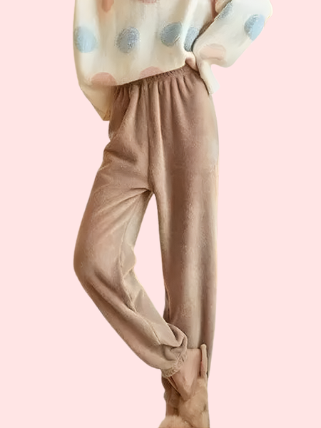 Ladies Wool Stretchable Pajama (Pack of 2)