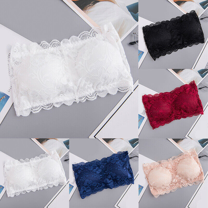 2 Pack sexy lace padded tue bra - My Vastra