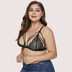 Lunar Allure Sheer Bra & Panty Duo