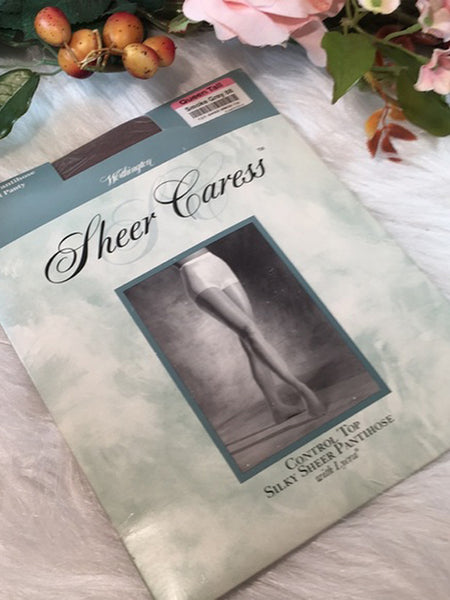 Sheer Caress Extra Support Queen Short Pantyhose - My Vastra