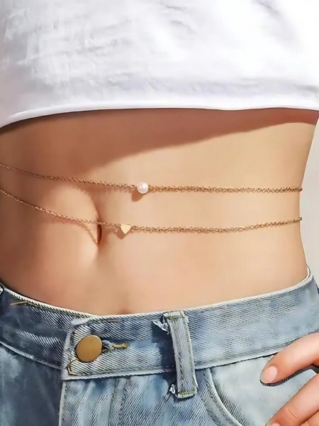 Sensuelle Aurora Kiss Waist Chain